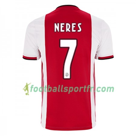 Tenue Ajax Amsterdam David Neres 7 Domicile 2019-2020 Maillot de Foot